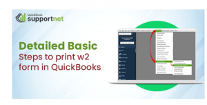 How to Print W2 in QuickBooks?